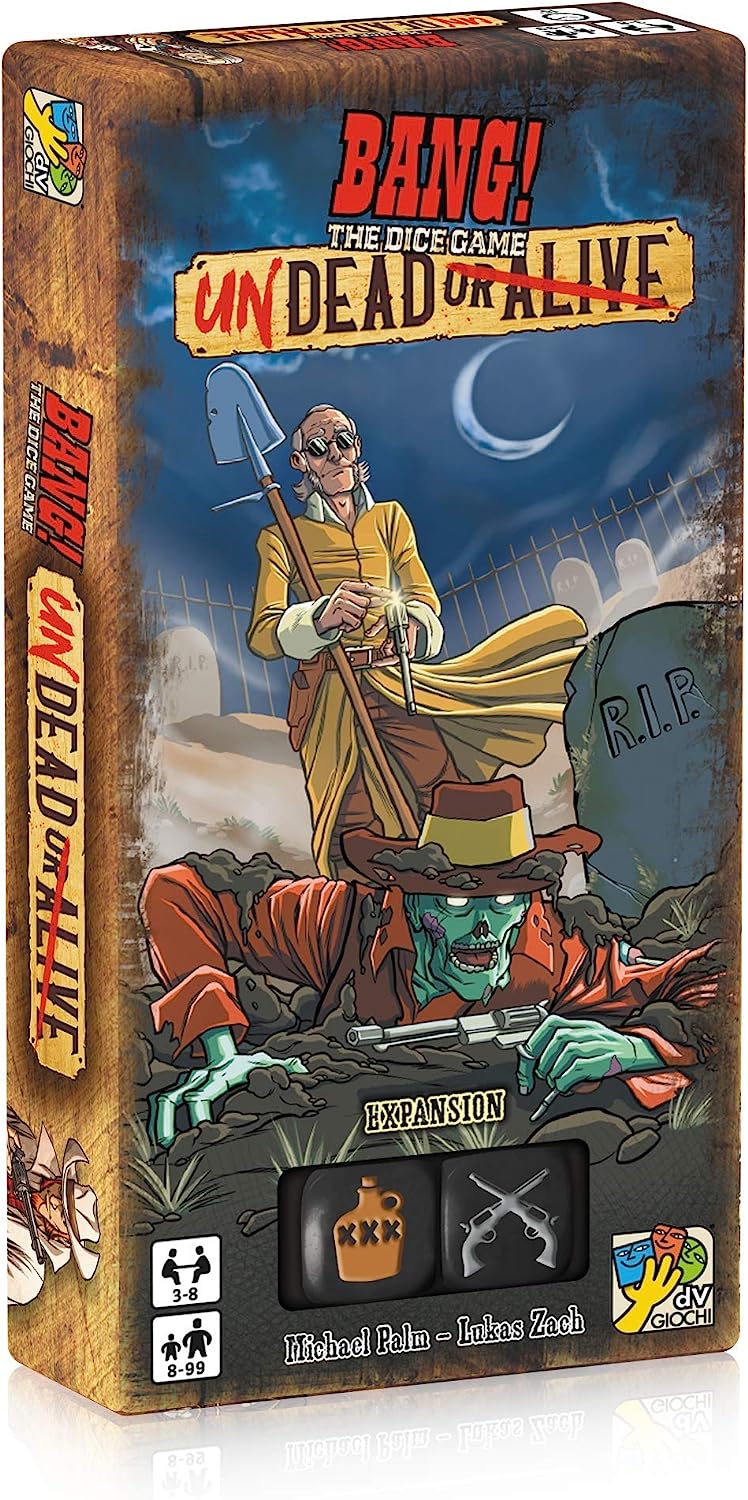 BANG! The Dice Game: Undead Or Alive - Gathering Games