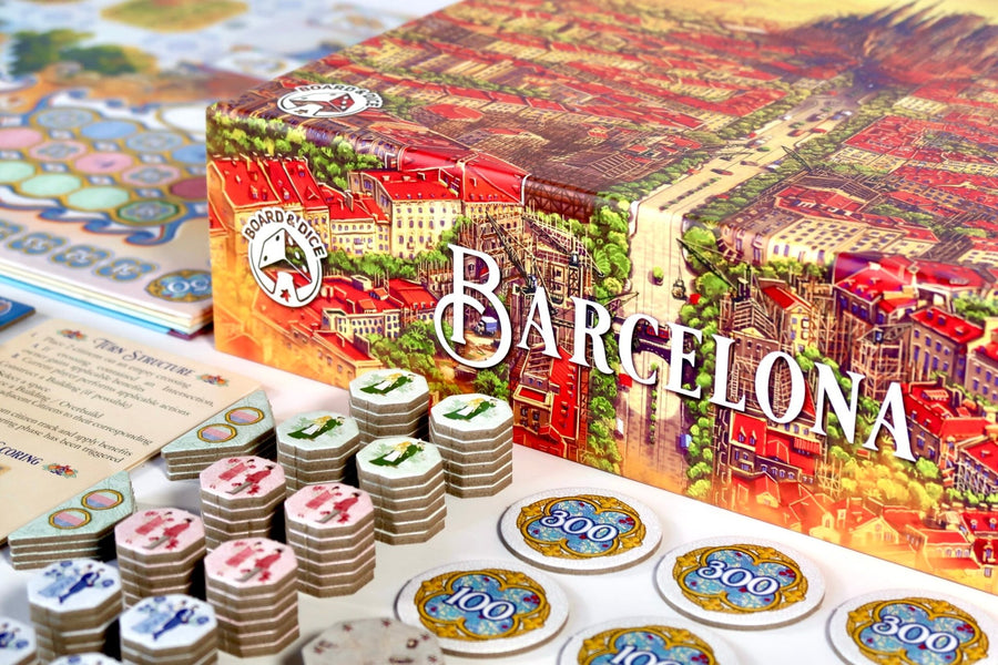 Barcelona - Gathering Games