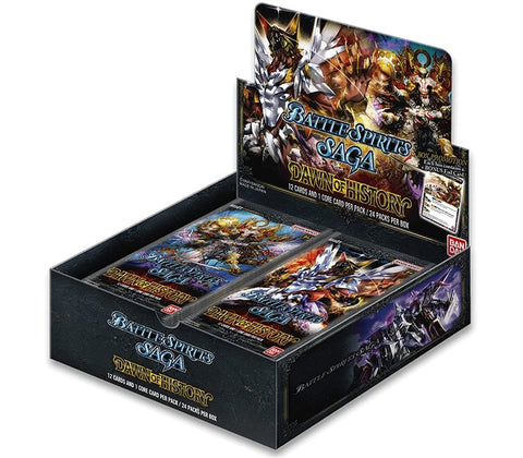 Battle Spirits Saga: Dawn Of History Booster Box [BSS01] - Gathering Games