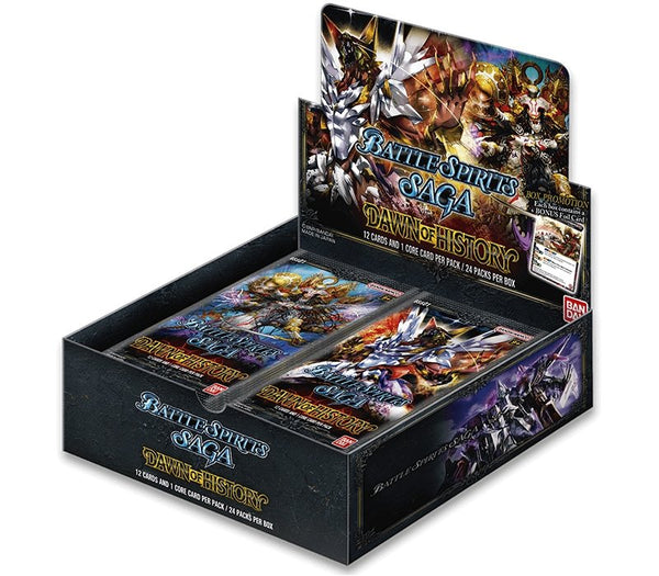 Battle Spirits Saga: Dawn Of History Booster Box [BSS01] - 1