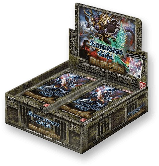 Battle Spirits Saga: False Gods [BSS02] Booster Box - Gathering Games