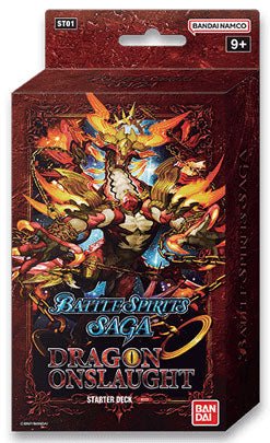 Battle Spirits Saga: Starter Deck [SD01] - Dragon Onslaught - 1