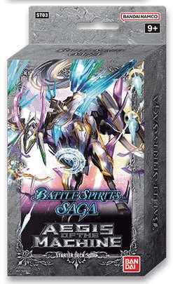 Battle Spirits Saga: Starter Deck [SD03] - Aegis Of The Machine - Gathering Games