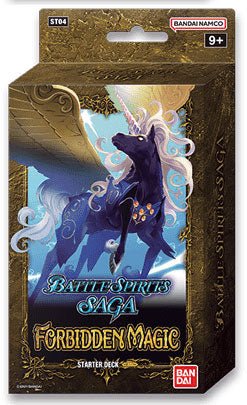Battle Spirits Saga: Starter Deck [SD04] - Forbidden Magic - Gathering Games