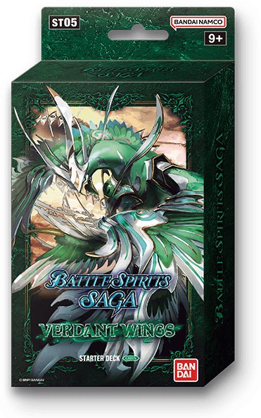 Battle Spirits Saga: Starter Deck [ST05] Verdant Wings - Gathering Games