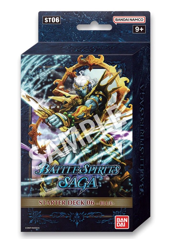 Battle Spirits Saga: Starter Deck [ST06] - Bodies Of Steel - Gathering Games