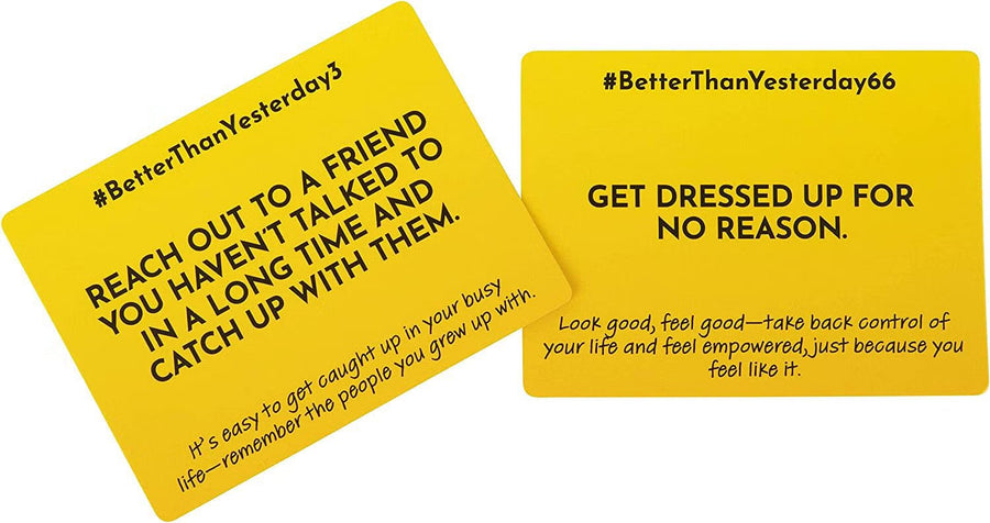 Better Than Yesterday - Gathering Games