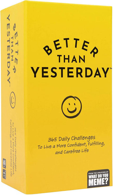 Better Than Yesterday - Gathering Games