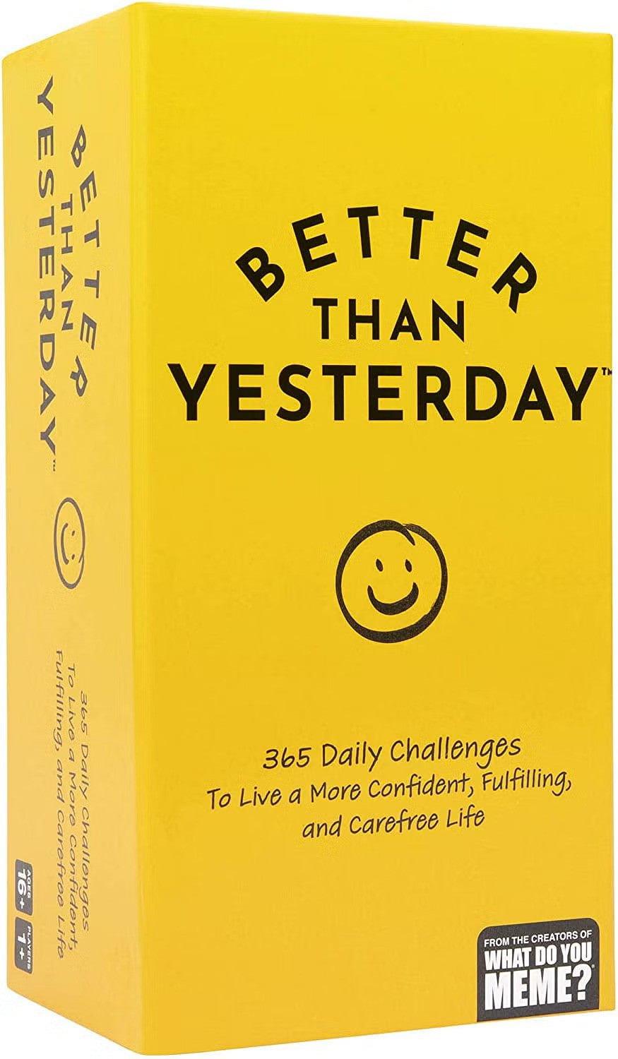 Better Than Yesterday - Gathering Games
