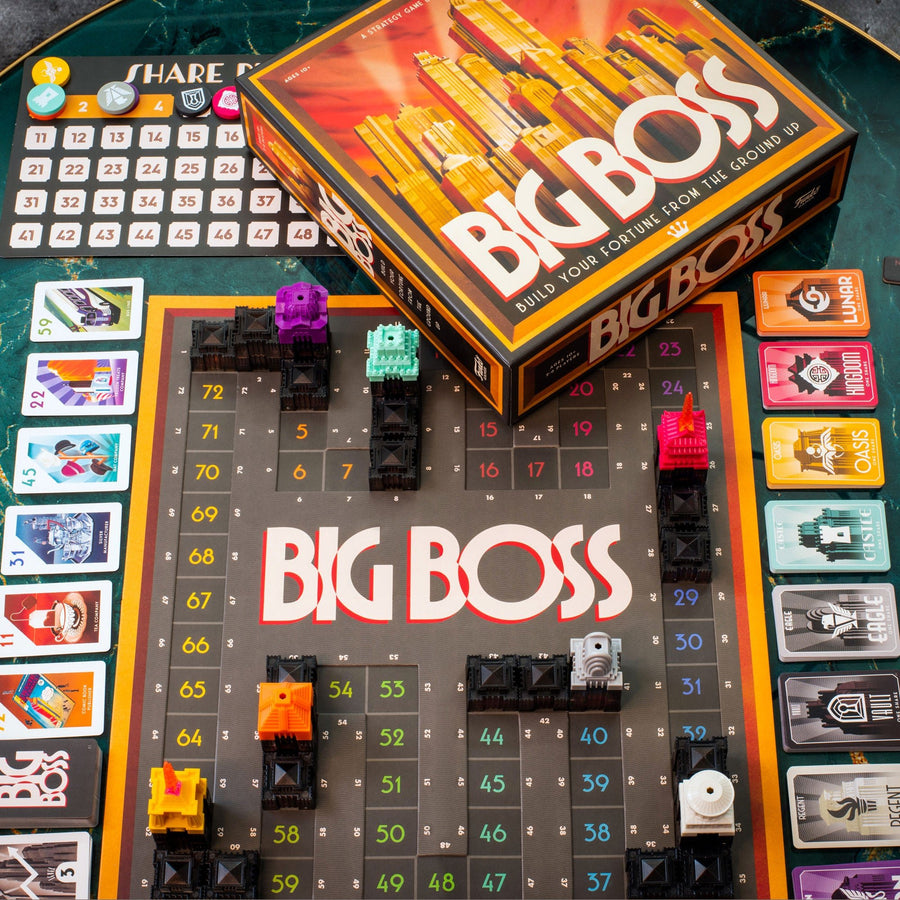 Big Boss - Gathering Games