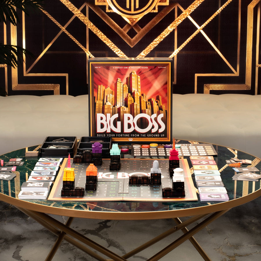 Big Boss - Gathering Games