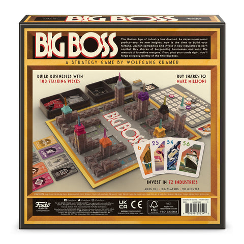 Big Boss - Gathering Games