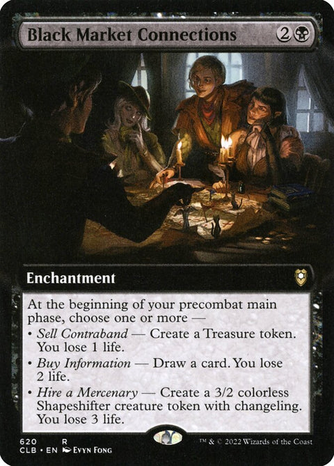 Black Market Connections (Extended Art) - Gathering Games