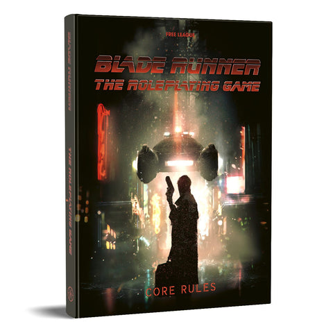 Blade Runner RPG: Core Rulebook - Gathering Games