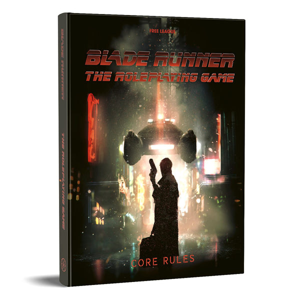 Blade Runner RPG: Core Rulebook - 1