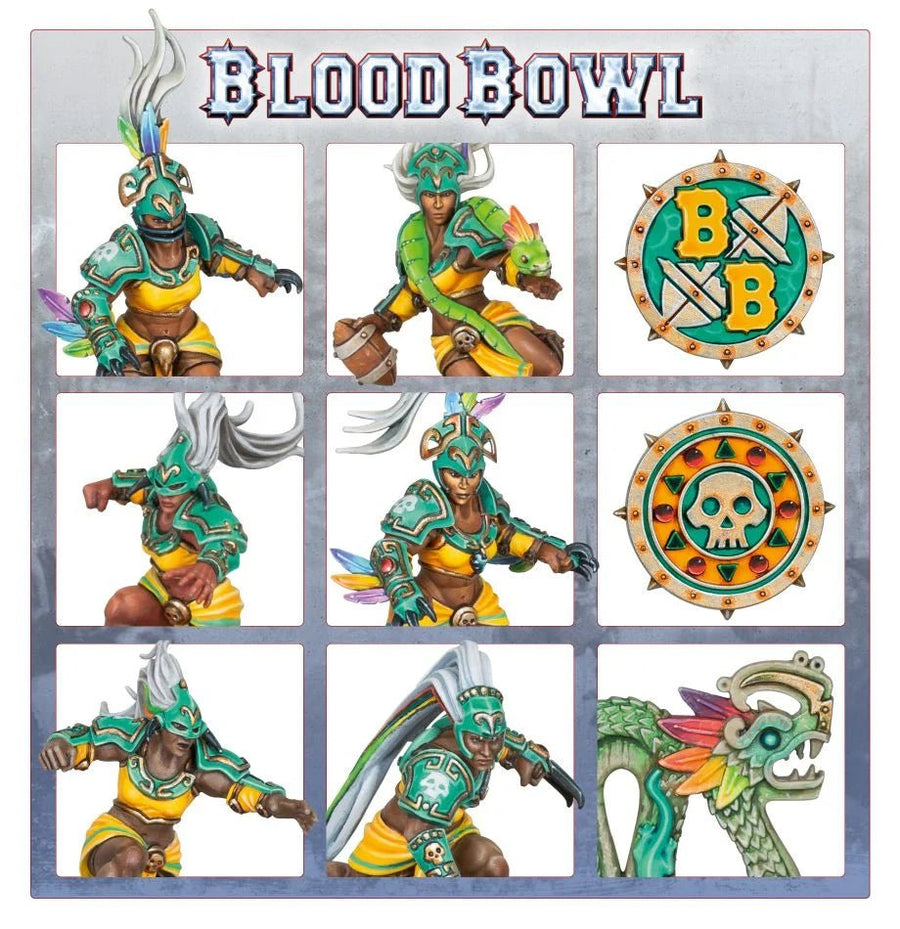 Blood Bowl - Amazon Team - Gathering Games