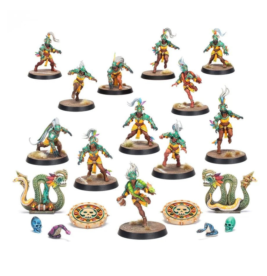 Blood Bowl - Amazon Team - Gathering Games