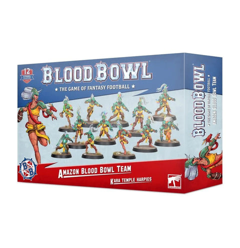 Blood Bowl - Amazon Team - Gathering Games