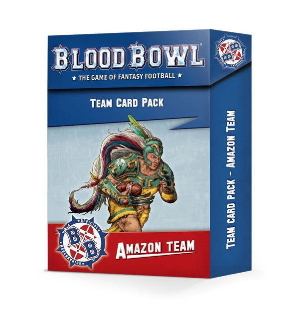Blood Bowl - Amazon Team Card Pack - 4