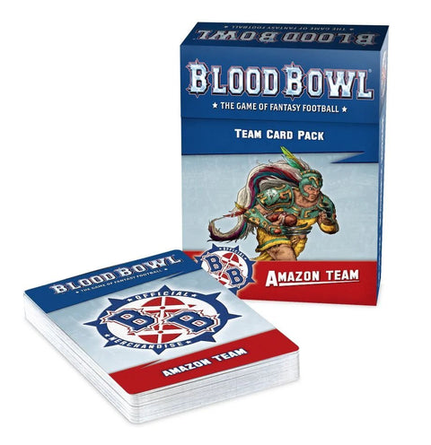 Blood Bowl - Amazon Team Card Pack - Gathering Games