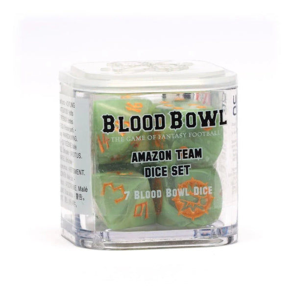 Blood Bowl - Amazon Team Dice Set - 3