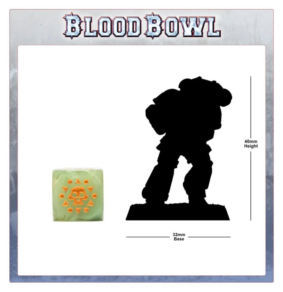 Blood Bowl - Amazon Team Dice Set - Gathering Games