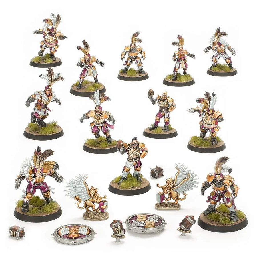 Blood Bowl - Imperial Nobility Team - Gathering Games