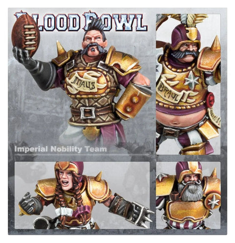 Blood Bowl - Imperial Nobility Team - Gathering Games