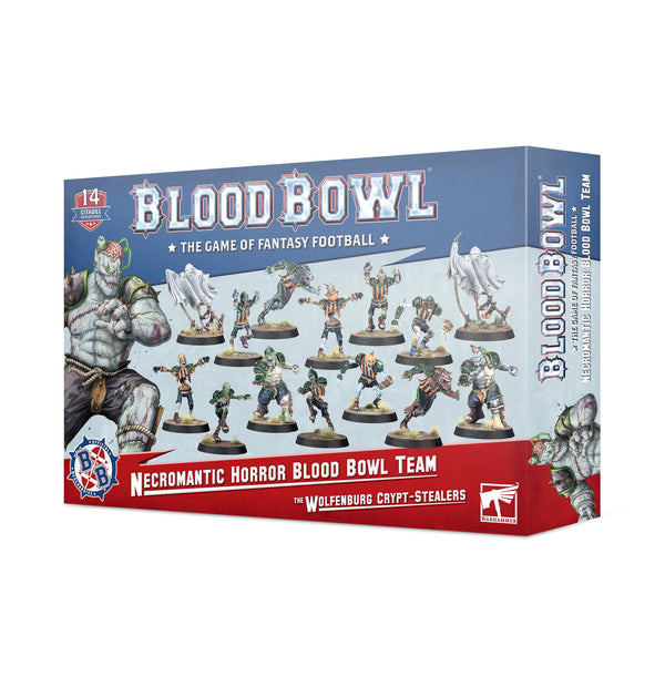 Blood Bowl - Necromantic Horror Team - 1