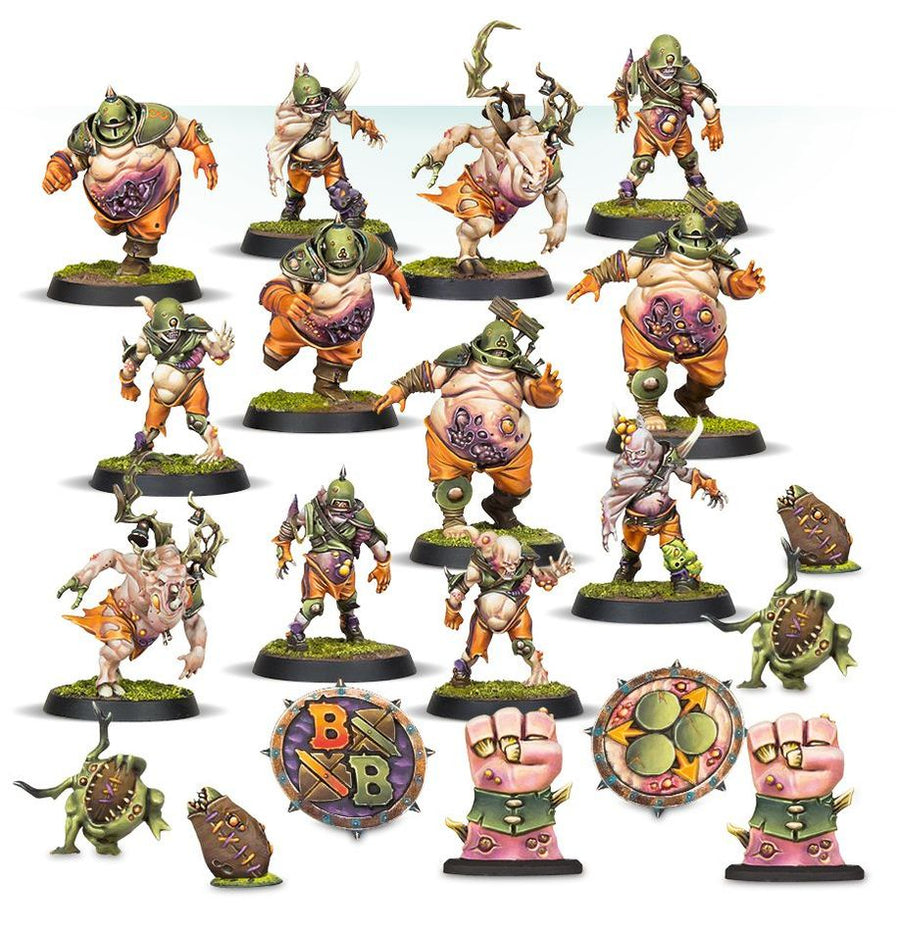 Blood Bowl - Nurgle's Rotters Nurgle Team - Gathering Games