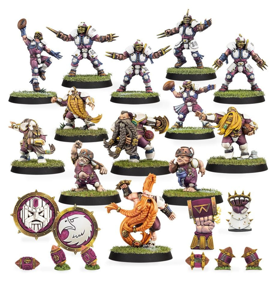 Blood Bowl: Old World Alliance Team – The Middenheim Maulers - Gathering Games