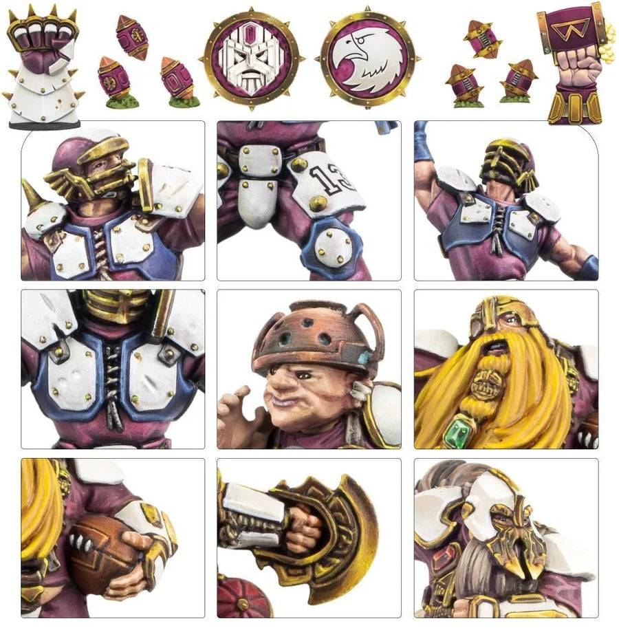 Blood Bowl: Old World Alliance Team – The Middenheim Maulers - Gathering Games