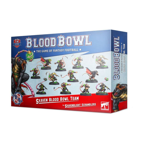Blood Bowl: Skavenblight Scramblers - Skaven Team - Gathering Games