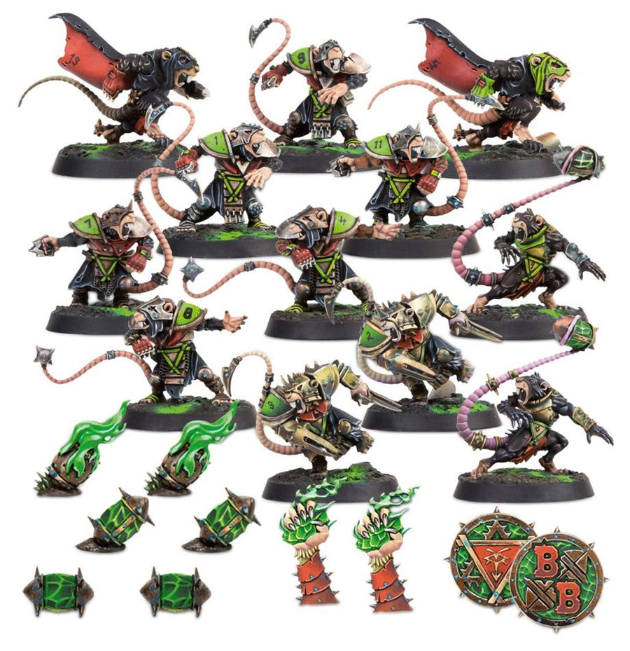 Blood Bowl: Skavenblight Scramblers - Skaven Team - Gathering Games