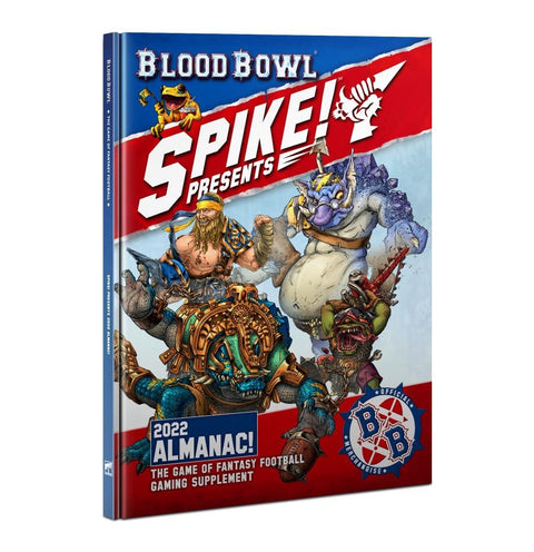 Blood Bowl - Spike! Almanac 2022 - Gathering Games