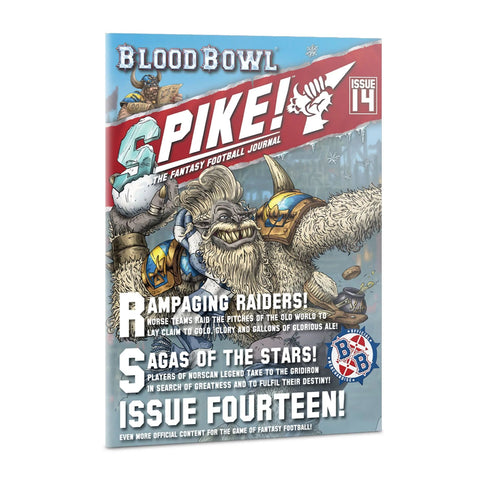 Blood Bowl - Spike! Journal Issue 14 - Gathering Games