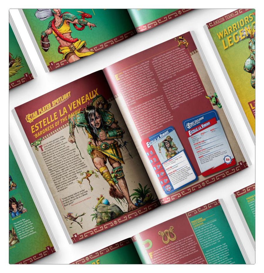 Blood Bowl - Spike! Journal Issue 15 - Gathering Games