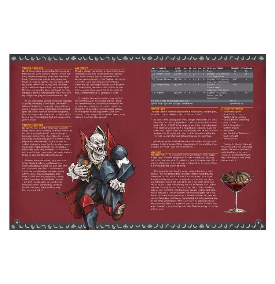 Blood Bowl Spike! Journal Issue 16 - Gathering Games