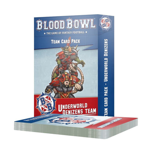 Blood Bowl: Underworld Denizens Team Card Pack - Gathering Games