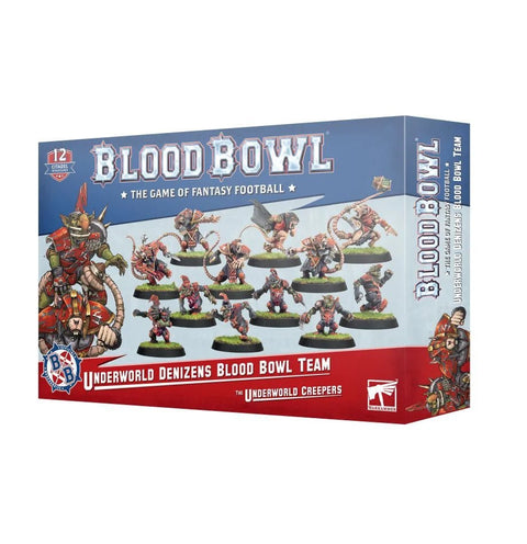 Blood Bowl: Underworld Denizens Team – The Underworld Creepers - Gathering Games