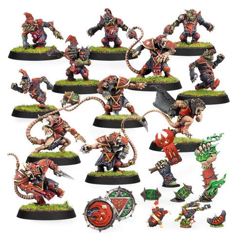 Blood Bowl: Underworld Denizens Team – The Underworld Creepers - Gathering Games