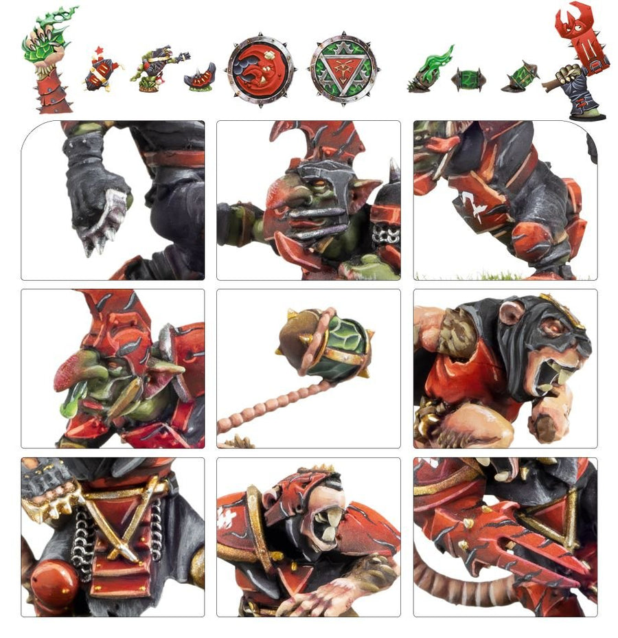 Blood Bowl: Underworld Denizens Team – The Underworld Creepers - Gathering Games