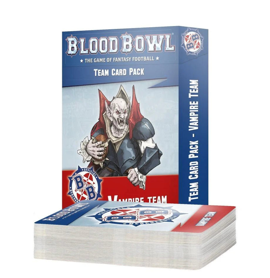 Blood Bowl: Vampire Team Card Pack - Gathering Games