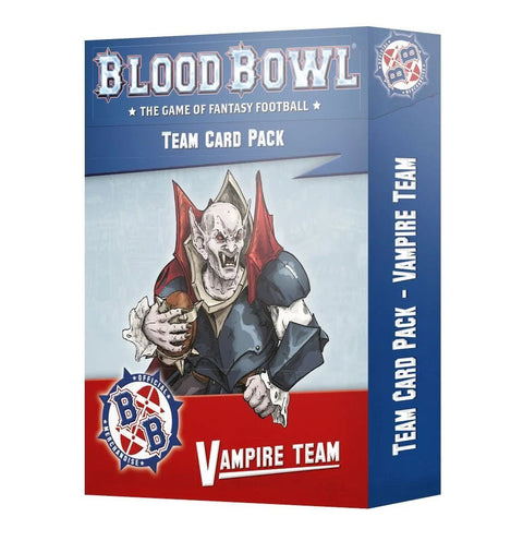 Blood Bowl: Vampire Team Card Pack - Gathering Games