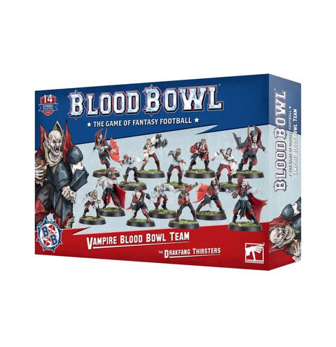 Blood Bowl: Vampire Team - The Drakfang Thirsters - Gathering Games
