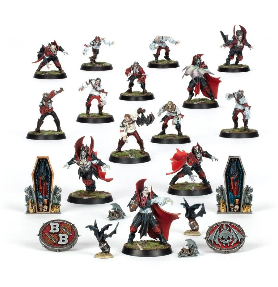 Blood Bowl: Vampire Team - The Drakfang Thirsters - Gathering Games
