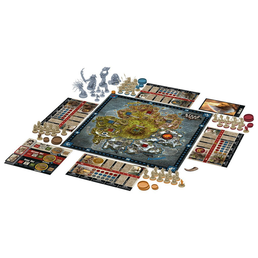 Blood Rage - Gathering Games