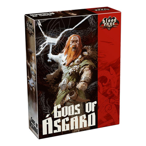 Blood Rage: Gods Of Asgard Expansion - Gathering Games