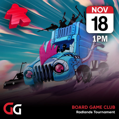 Board Game Club: Radlands Tournament | 18th Nov | Skipton - Gathering Games
