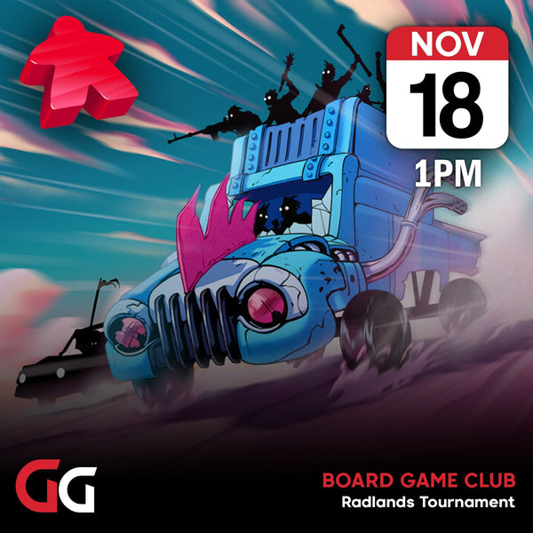 Board Game Club: Radlands Tournament | 18th Nov | Skipton - 1